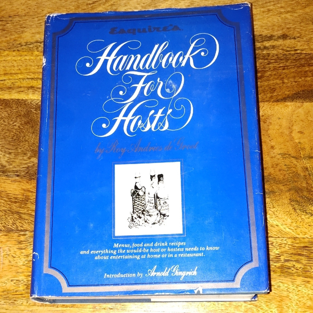 Esquire Handbook for Hosts Book 1973